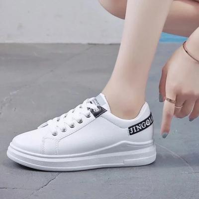 Последние весенние и осенние белые туфли женские туфли на платформе женские модные кроссовки высококачественная повседневная обувь из искусственной кожи женские мокасины