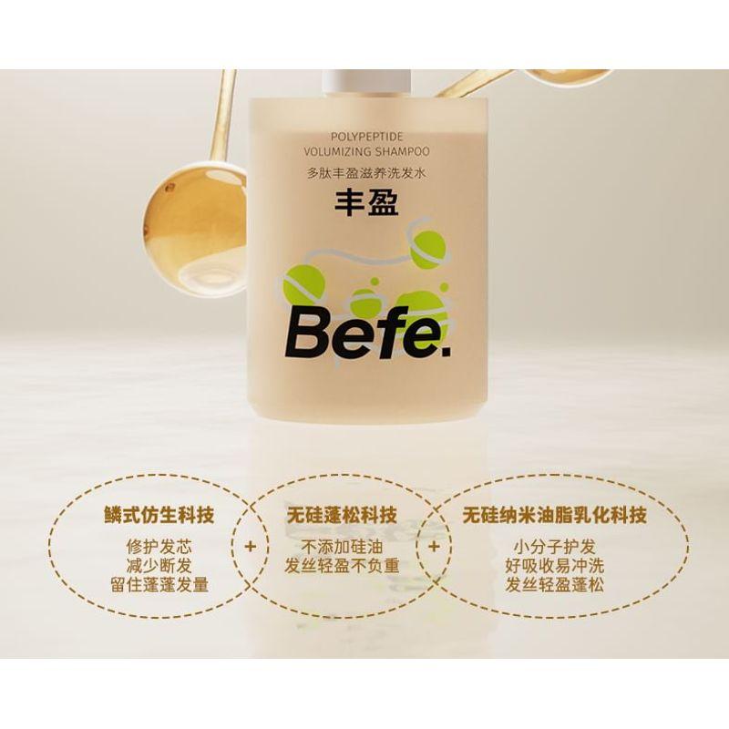 Befe - Полипептидный шампунь для объема против выпадения волос