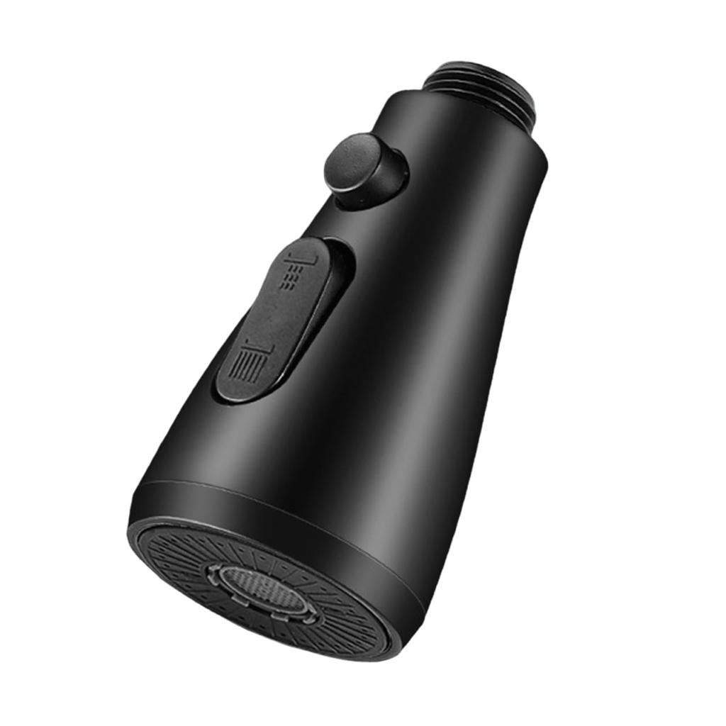 Universal Pull Out Faucet Non-Slip Basin Sprayer Nozzle Water Saving Aerator Faucet Extender Kitchen Spare Replacement Tap