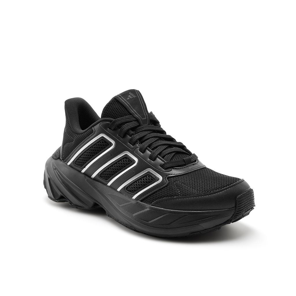 adidas All Day Boom 2 E Удобные Универсальные Амортизирующие Прочные Низкие Повседневные Кроссовки Унисекс Черные JP8470