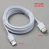 USB 2.0 Папа-Мама Зарядный Удлинительный Кабель Для USB Вентиляторов, Светильников И Других 5V Устройств Соединительный Шнур