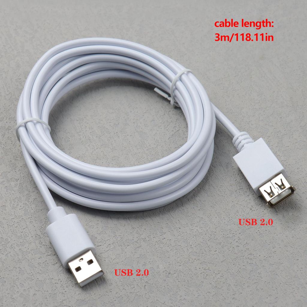 USB 2.0 Папа-Мама Зарядный Удлинительный Кабель Для USB Вентиляторов, Светильников И Других 5V Устройств Соединительный Шнур