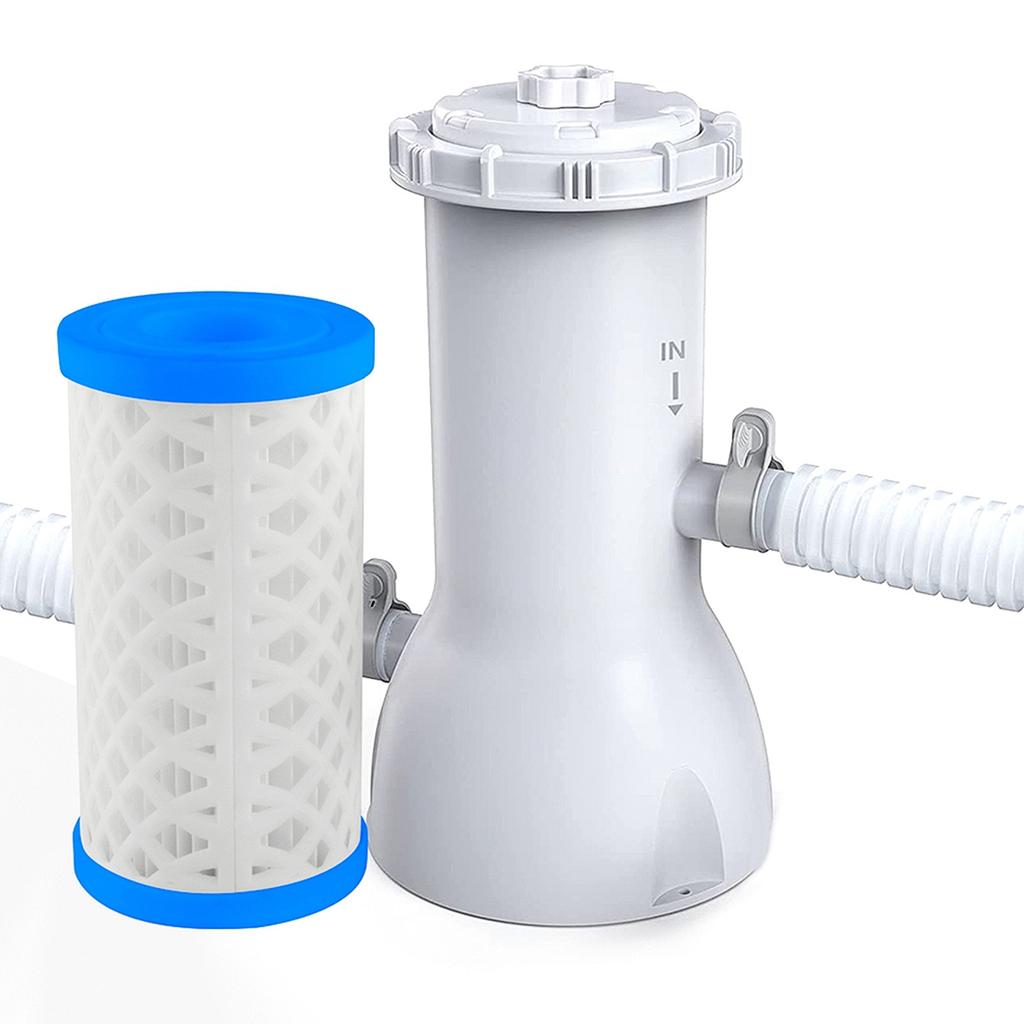 Pool Filter Cartridge Pool Filter Replacement Parts Plastic Material Swimming Pools Filter for Intex Type A/C Series