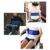 With Easy Release Buckle Wheelchair Seat Belt Adjustable Chair Waist Lap Strap  for Patient Caring