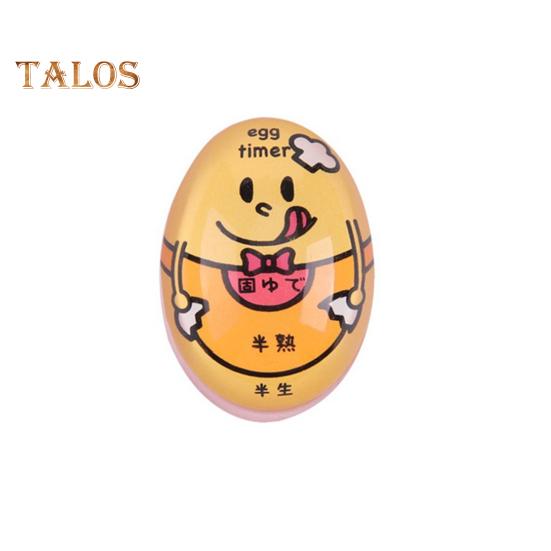 Таймер для вареных яиц без BPA, напоминание о вареных яйцах, силиконовый незаменимый мягкий таймер для сваренных вкрутую яиц для домашнего использования