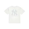 MLB MONOGRAM SS26 Футболка Унисекс 3ATSM0463-50IVS