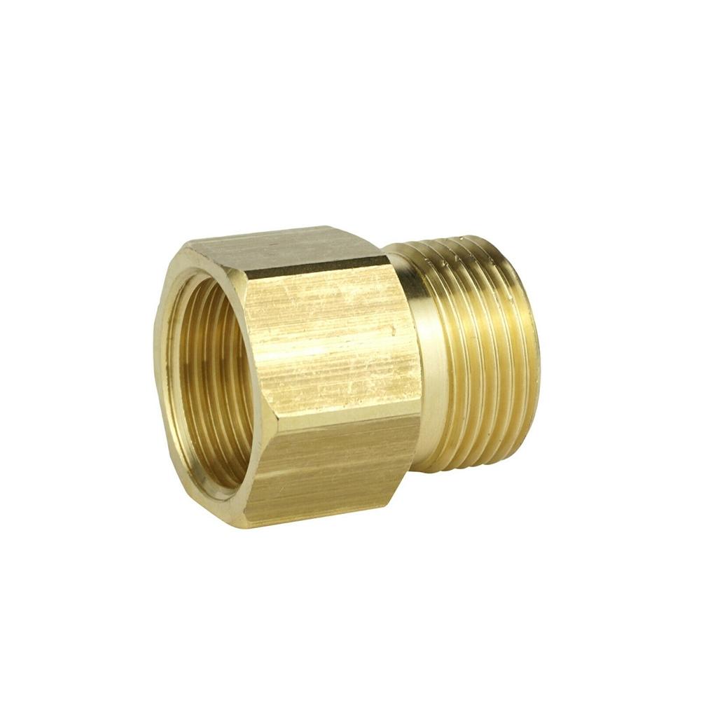 Адаптер для внутренней резьбы G 1/2 дюйма, наружная резьба M22x1.5