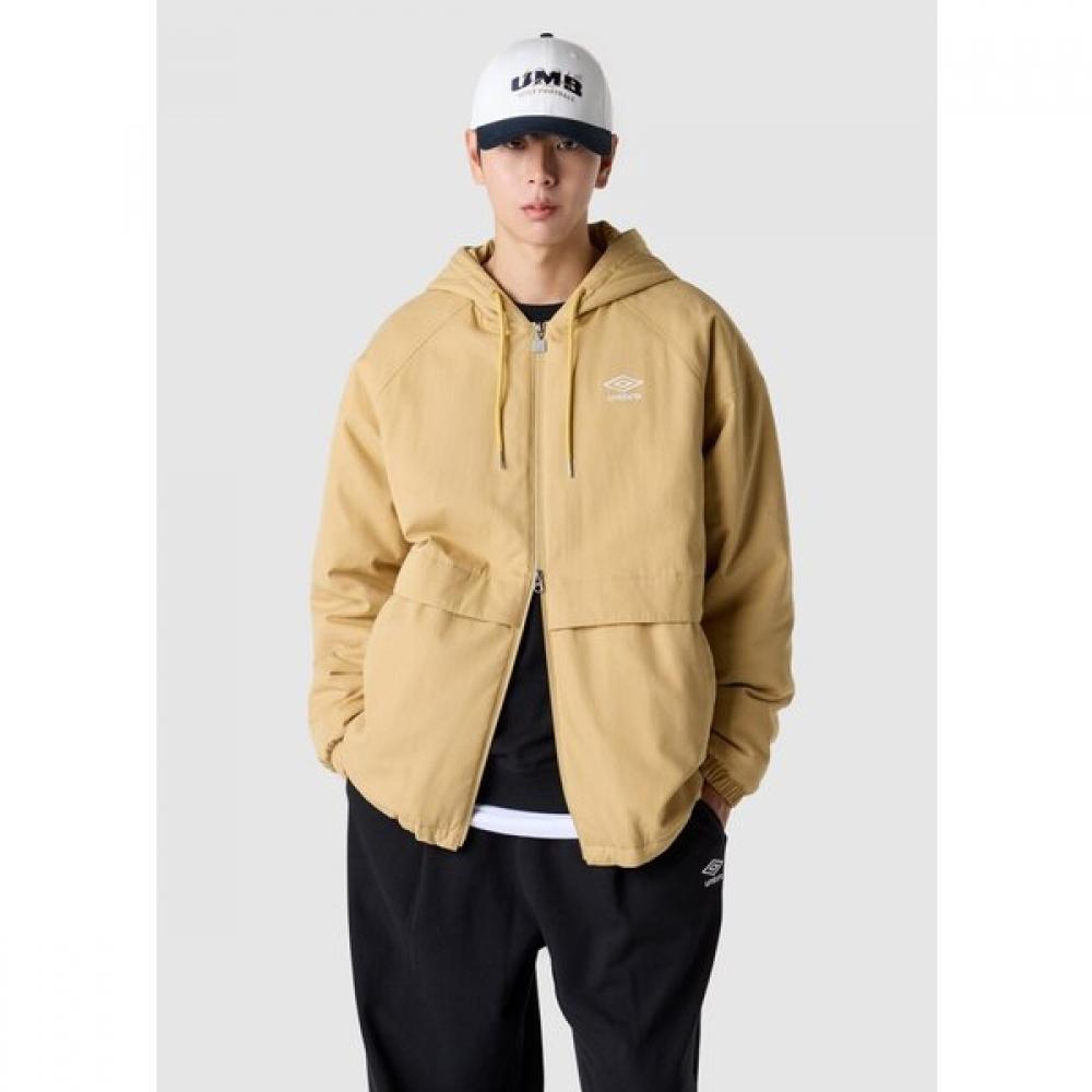 Umbro Work Padding Hood Jumper Ur124cpj11 Dnm