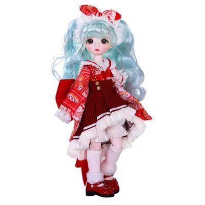 ICY Fortune Days BJD Кукла в стиле аниме, набор куклы с 28 механическими - суставами, идеально подходит для DIY и куклы-девочки 1/6, Подарки, Украшение, Упражнение,