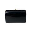 Used HERMESShoulder Bag black/Dark green Box scarf Women