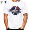 North American P-51 Mustang World War II Fighter Aircraft Print T-Shirt New Men Short Sleeve Vintage Casual Top Hip Hop Boy Tees