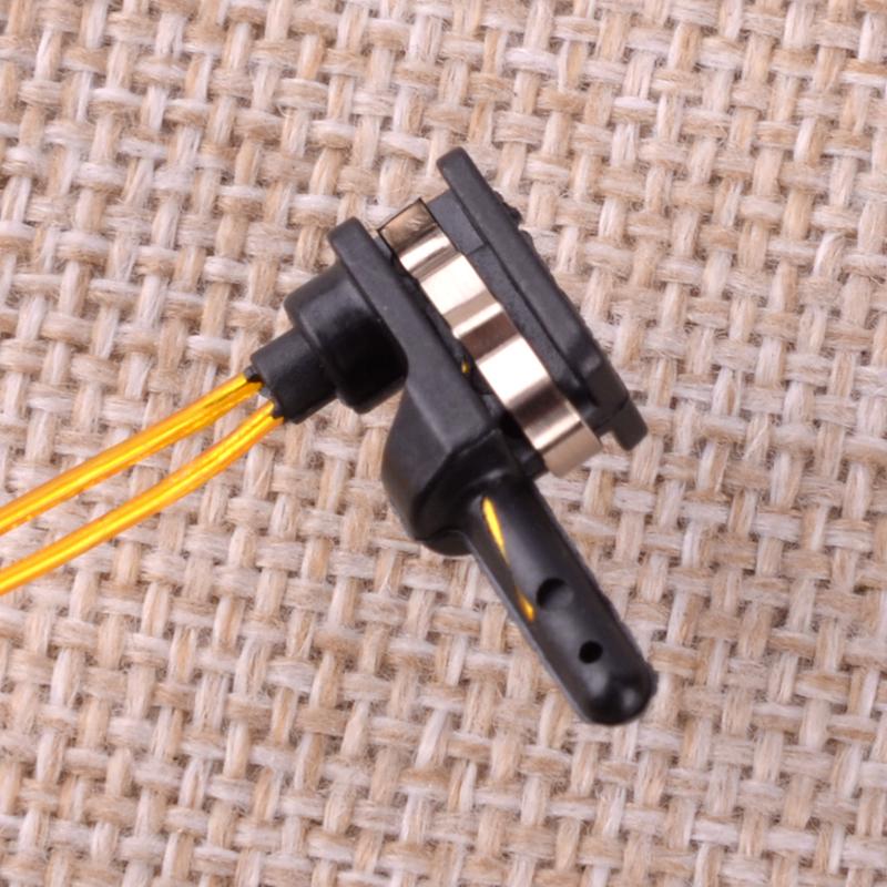 2Pcs Front Rear Brake Pad Sensor 2205400717 Fit For Mercedes-Benz W211 W220 W203