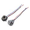 2PCS 1157 патрон для лампы BAY15D гнездо P21/5W адаптер гнездо для стоп-сигнала