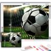 5D Diy Алмазная картина Футбол Спорт Вышивка крестом Полный Алмазная вышивка Мозаика