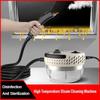 Portable Steam Cleaner High Temperature Sterilization Steam Cleaning Machine Multifunctional Kitchen Oil Fume Cleaning Device