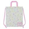 Takanami Create Quilted Knapsack with Sanrio Characters, Yellow [130362] for Commuting To School or Other Activities