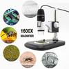 1600X 2MP 8 LED Digital Microscope Professional Micro USB Magnifier Electronic Stereo USB Endoscope for Phone PC