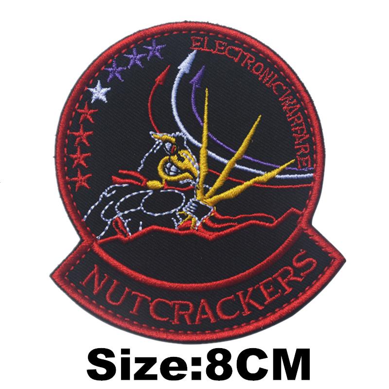 ПВХ нашивки для значков с вышивкой на крючках для курток, шапок, сумок, аксессуаров для одежды