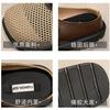 Mesh Semi-slippers Women's Outer Wear High-end Soft Bottom Breathable Not Tired Feet Four-season Sandals Bag Head Sandals