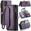 Для Samsung Galaxy Series A12 A13 A71 S20 S21 S22 S23 S24 S25 Z Fold3 Z Fold4 Z Fold5 Z Fold6 Многофункциональная сумка для хранения из искусственной кожи через плечо для телефона