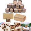 20 Wood Pile Name Place Card Holders Photo Clip Home Wedding Party Table Decor