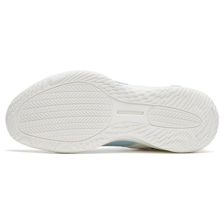 Anta Баскетбольные кроссовки Jump 2.0 GH Shock Absorbing Non-Slip Wear-Stick с низким верхом для мужчин, синие, белые, 112311602-3