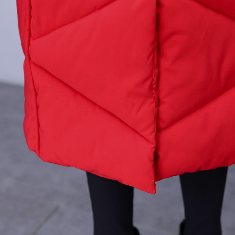 Зимнее женское длинное пальто TIDENOVEL, стеганое пальто, толстое утепленное пальто, парка, женское пальто, большой размер