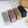 С крышкой прямоугольная железная коробка металлическая коробка для конфет новая упаковочная коробка для торта