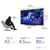 Sony 42" 4K Органический EL телевизор BRAVIA OLED BRAVIA XRJ-42A90K