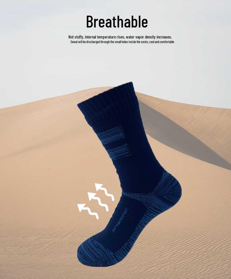 Водонепроницаемые дышащие уличные носки для кемпинга, катания на лыжах, пеших походов и дайвинга