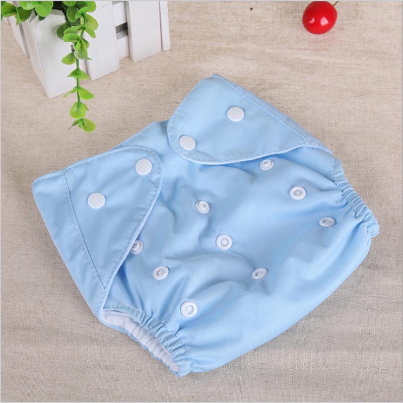 2026 Cute Candy Color Baby Cloth Diaper Cover & Training Pants