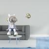 Статуэтка астронавта Скандинавская скульптура Декоративная фигурка для книжной полки Прихожей Гостиной Домашний декор