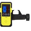 Firecore Rotating Laser Level Receiver, Digital Laser Receiver for Laser Levels, with Adjustable Accuracy and Volume, Dual-Sided LCD Display with Back