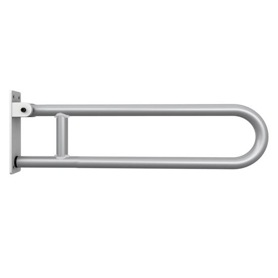 Toilet Grab Free Flipping Foldable Anti-static Non-slip Aluminium Alloy Anti Corrosion Folding Handrail Home