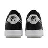 Nike Air Force 1 07 с вышивкой-галочкой - черные мужские кроссовки White Photon-Dust FJ4211-001