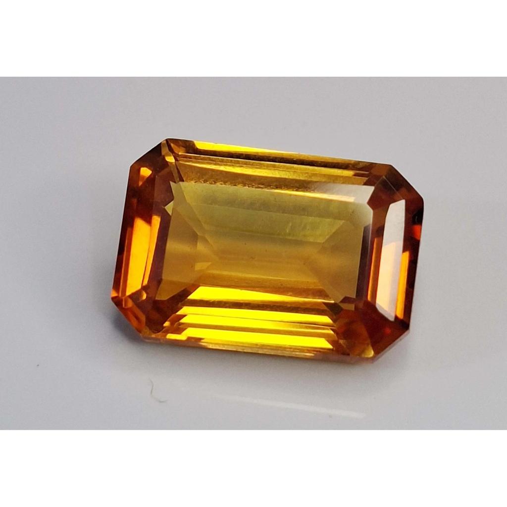 Natural Painite 9-11 Ct Emerald Cut Certified Beautiful Loose Gemstone