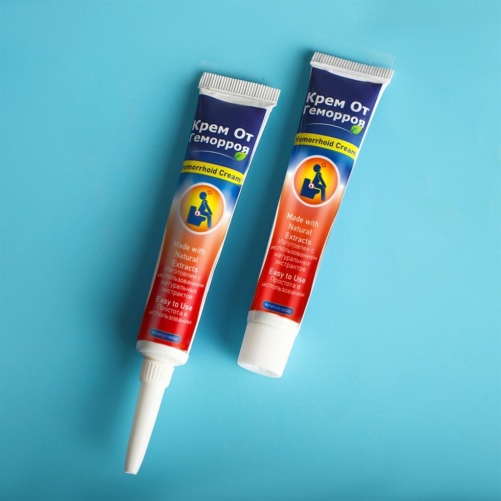 Успокаивающий крем от геморроя, быстродействующий крем от геморроя, быстрое облегчение боли, отека, дискомфорта и зуда