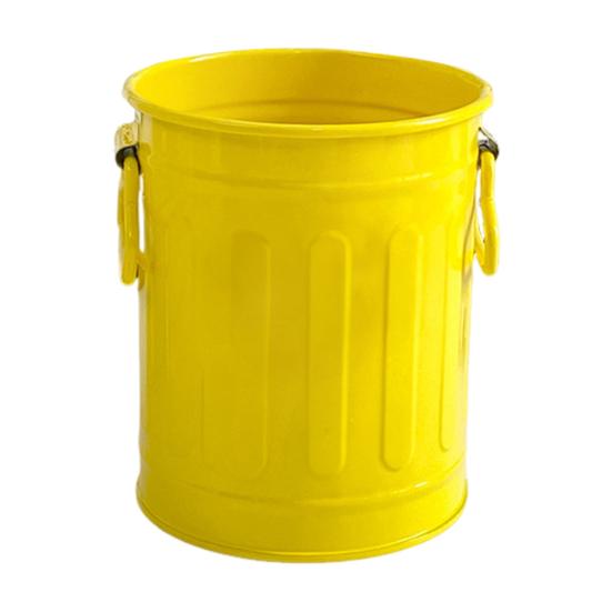 Cartoon Pen Holder Metal Storage Organizer for Pens Pencils Erasers Crayons Markers Large Capacity Desktop Pen Stand for Office School