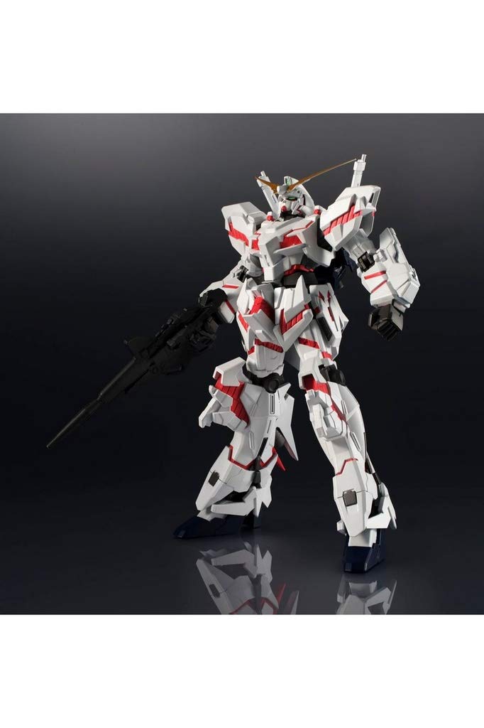 TAMASHII NATIONS SPIRITS GUNDAM UNIVERSE Мобильный Доспех Gundam UC RX-0 UNICORN GUNDAM Примерно 160 мм АБС и ПВХ Окрашенная Подвижная Фигурка