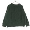 Beauty Products BLARNEY Woollen Mills Wool Blend Long Sleeve Knit L Green Men's Used