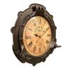 Nautical Aluminum Ship Porthole Clock 38.1cm Porthole Clock Marine Wall Clock