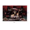 5/3/1Pcs Halloween Horror Atmosphere Vampire Banner Halloween Party Background Horror Theme Banner Photo Photography Props
