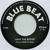 7inch Record PRINCE BUSTER ALL STARS - Jack The Ripper / Beat Street Jump BLUE002 Blue Beat/Princ 2013 UK Reggae, Ska & Dub Used