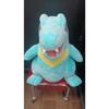 Pokemon life-sized alligator plush toy