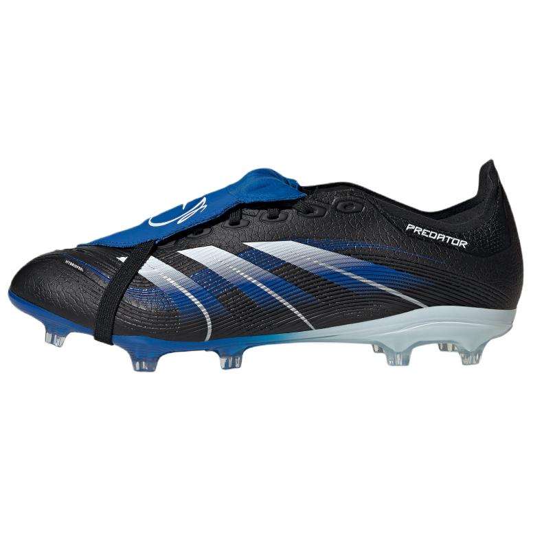 Jude Bellingham X Adidas Predator Core Black/Cloud White/Glow Blue Unisex Cleats JS4270