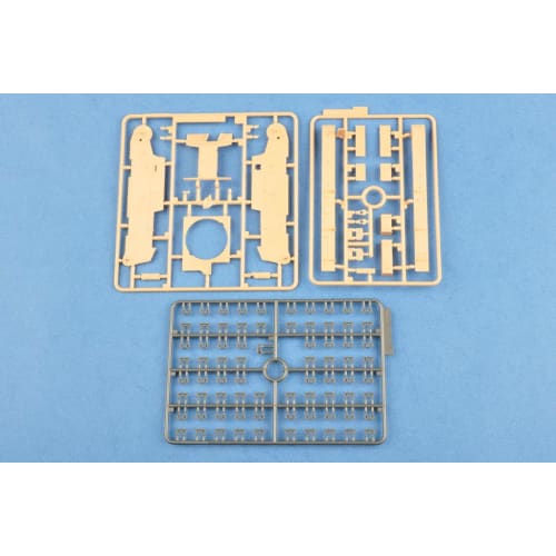 Hobby Boss 80138 Масштаб 1/35 Немецкий танк 38t Ausf. B пластиковый конструктор