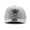 Кепка 9SEVENTY Stretch Snapback Las Vegas Raiders NFL STRETCH SNAPBACK CAP GRAY LAS VEGAS RAIDERS Кепка для американского футбола 970 [New Era] [Предмет]