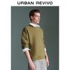 UR Men's Casual Pullover Crewneck Sweatshirt