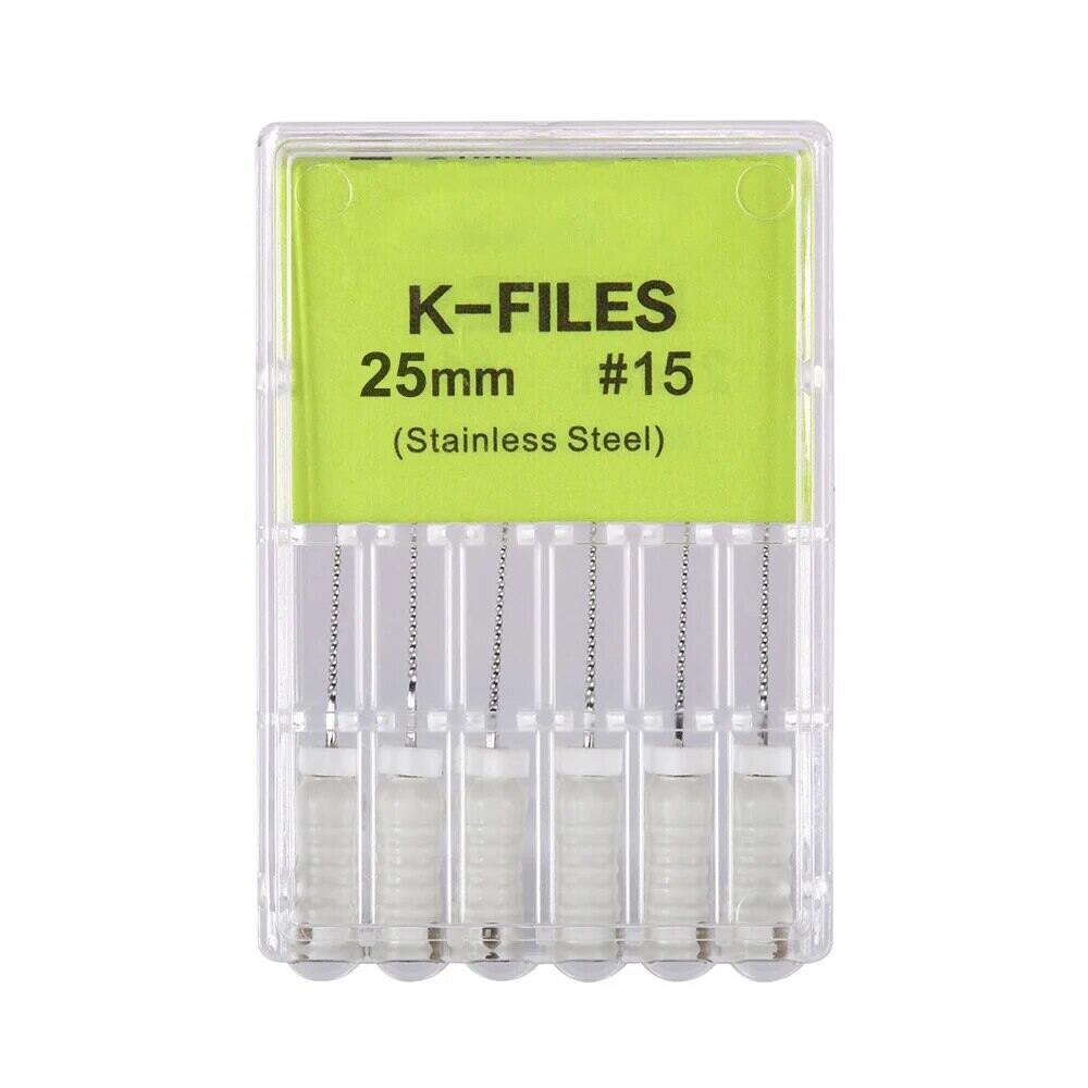 Niceden 6 шт./кор. стоматологический эндодонтический NiTi ручной термоактивируемый вращающийся файл SX-F3 25 мм