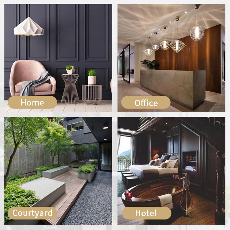 Большая искусственная пальма, листья бананового растения, пластиковое зеленое растение, домашний декор, искусственные деревья, имитация большого растения в горшке